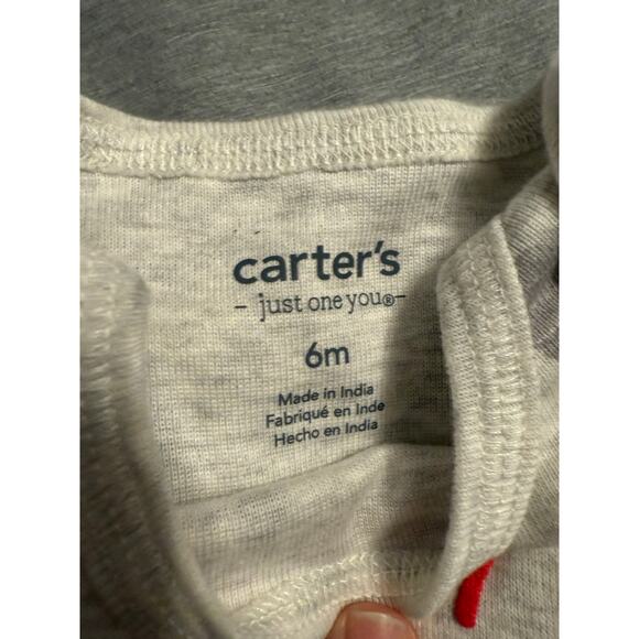 Carter’s 6 Month Holiday Outfit 2 Piece Set - Picture 3 of 3